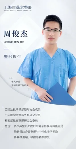 Historical institutional poster for 周俊杰, Zhou Junjie